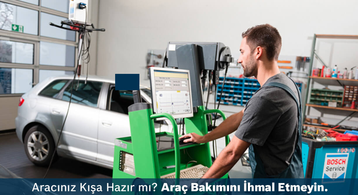 Oto Şen  br Bosch Car Service